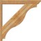 Ekena Millwork Funston Slat Rough Sawn Outlooker, Western Red Cedar, 6"W x 42"D x 42"H OUT06X42X42FST06RWR - alternate 3
